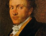弗朗切斯科海兹 - Portrait of Giuseppe Roberti